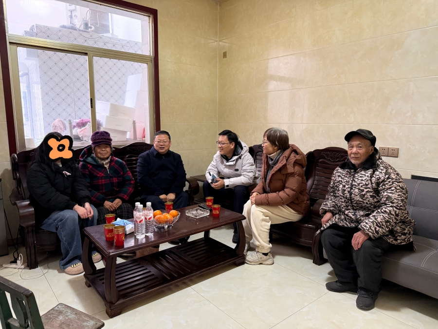 情系学子暖冬行，家校同心护成长 ——sunbet申搏官方网站扎实开展寒假家访工作